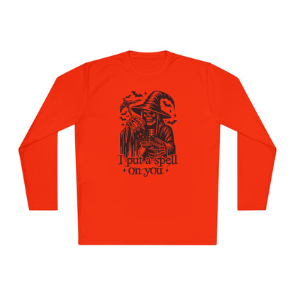 I Put A Spell On You Adult Long Sleeve Tee