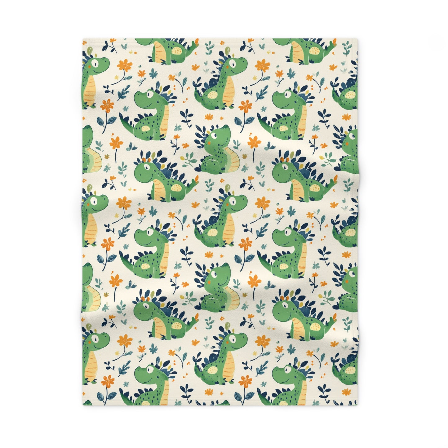 Roars & Giggles Baby Blanket