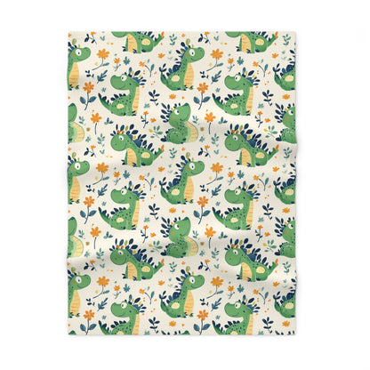 Roars & Giggles Baby Blanket