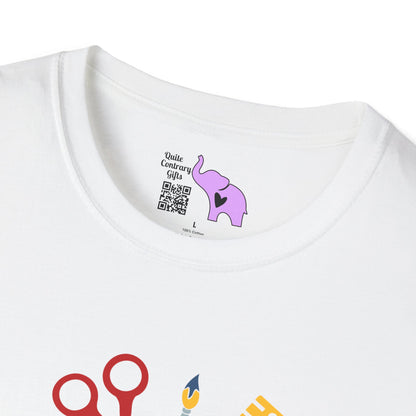 Blessed Teacher Adult T-shirt