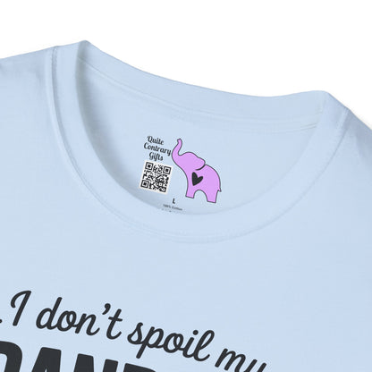 I Don't Spoil My Grandkids I'm Just Very Accommodating Adult T-shirt