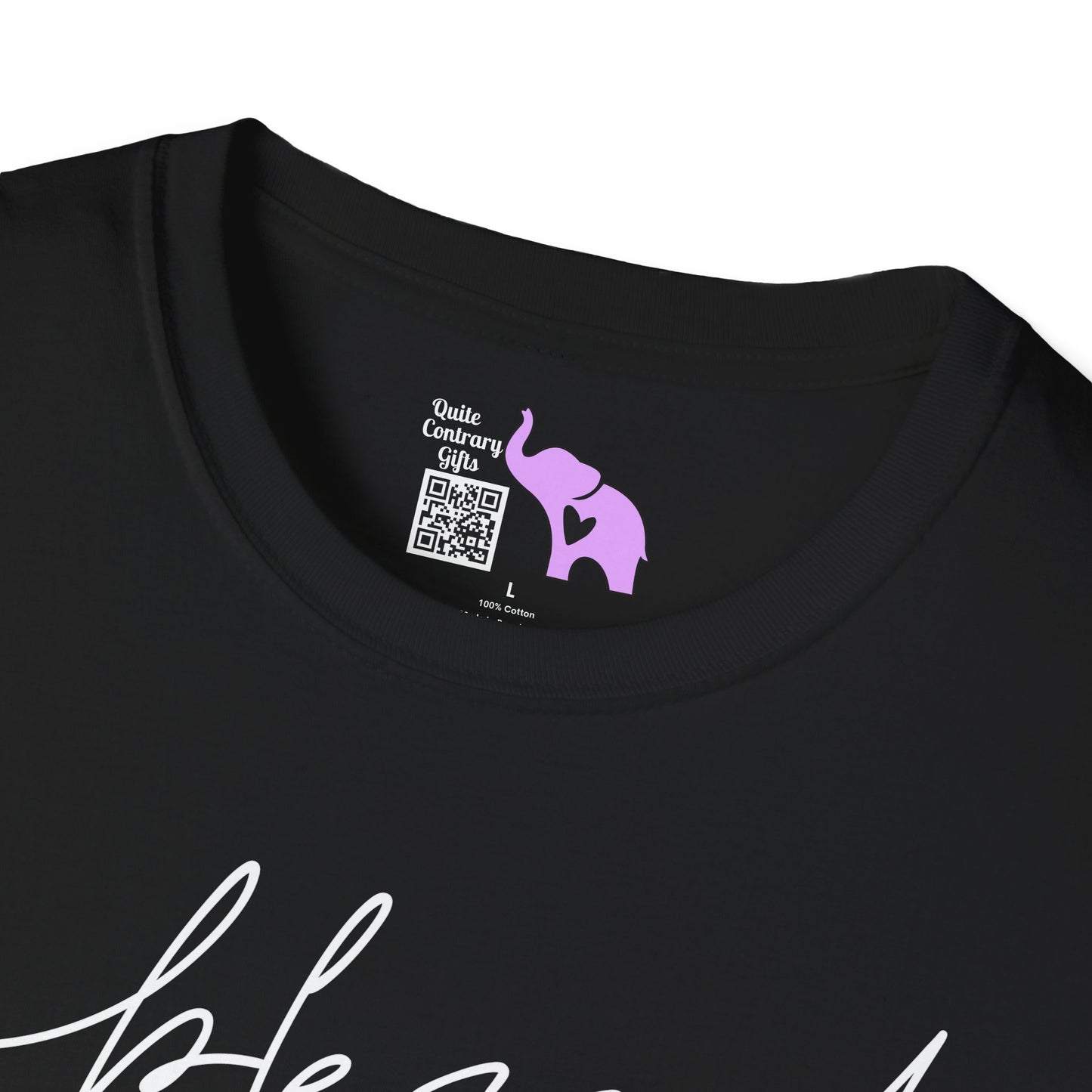 Blessed Mom Adult T-shirt