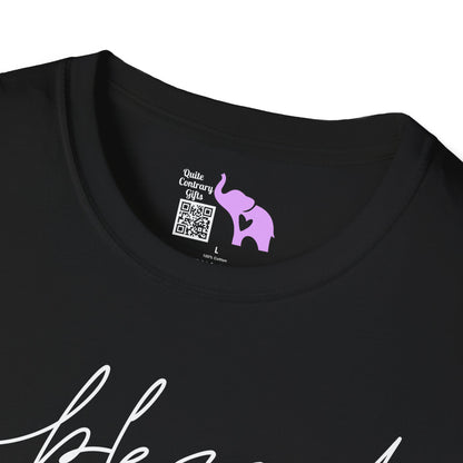 Blessed Mom Adult T-shirt