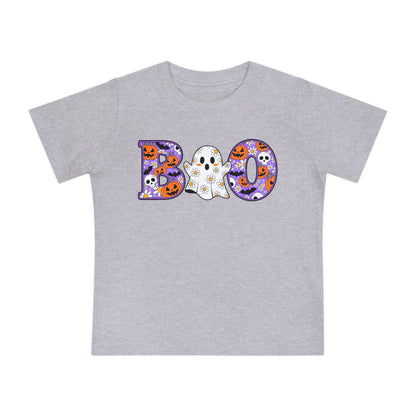 Cute Floral Boo w/Ghost Infant T-Shirt