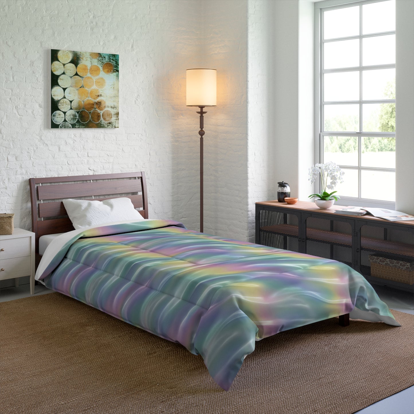 Pastel Mirage Basic Bedding Set