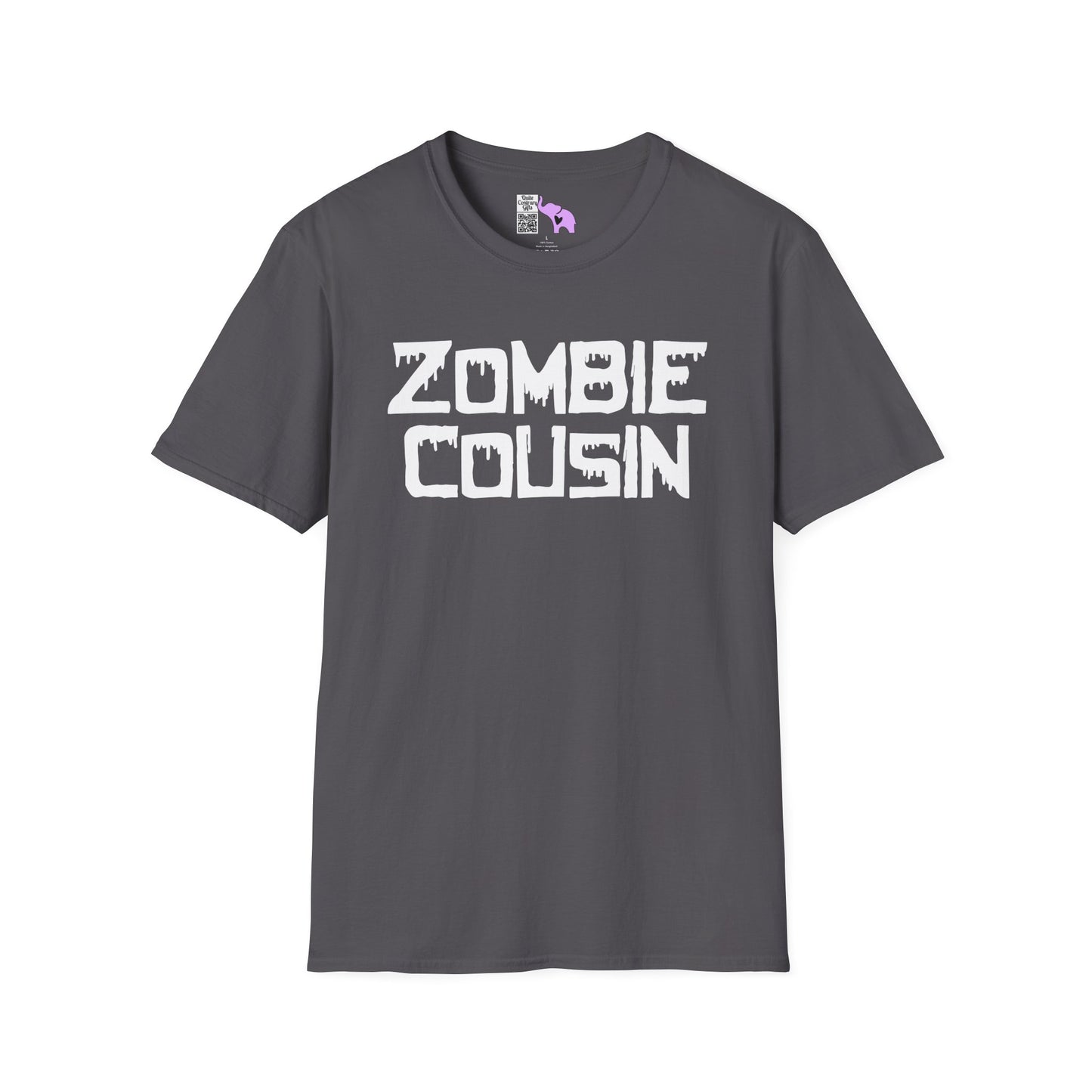 ""Zombie Cousin Adult T-shirt