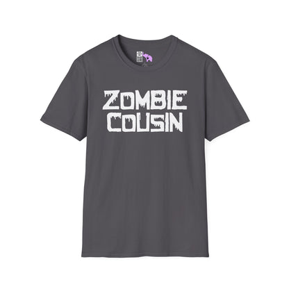 ""Zombie Cousin Adult T-shirt