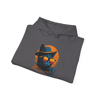 Too Cool Cat Heavy Blend™ Hooded Sweatshirt