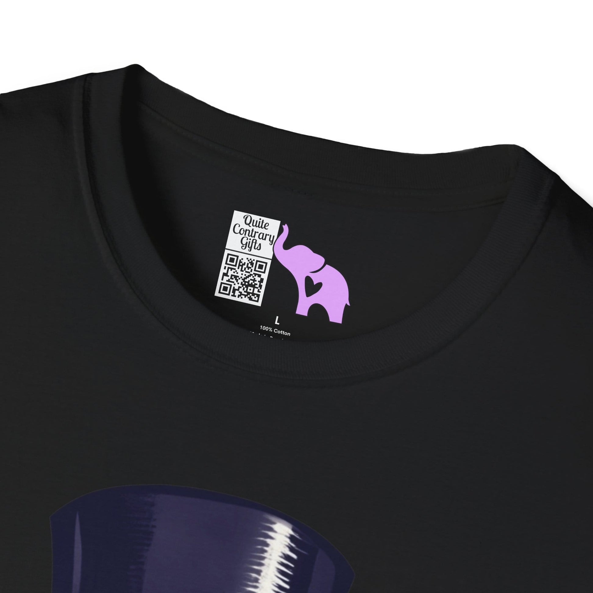 Top Hat & Mustache Skull Adult T-shirt