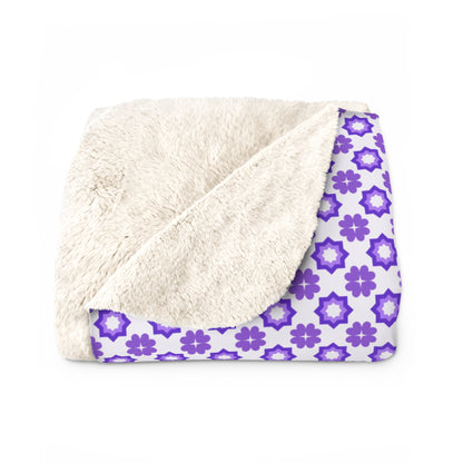 Purple Prism Garden Basic Bedding Set