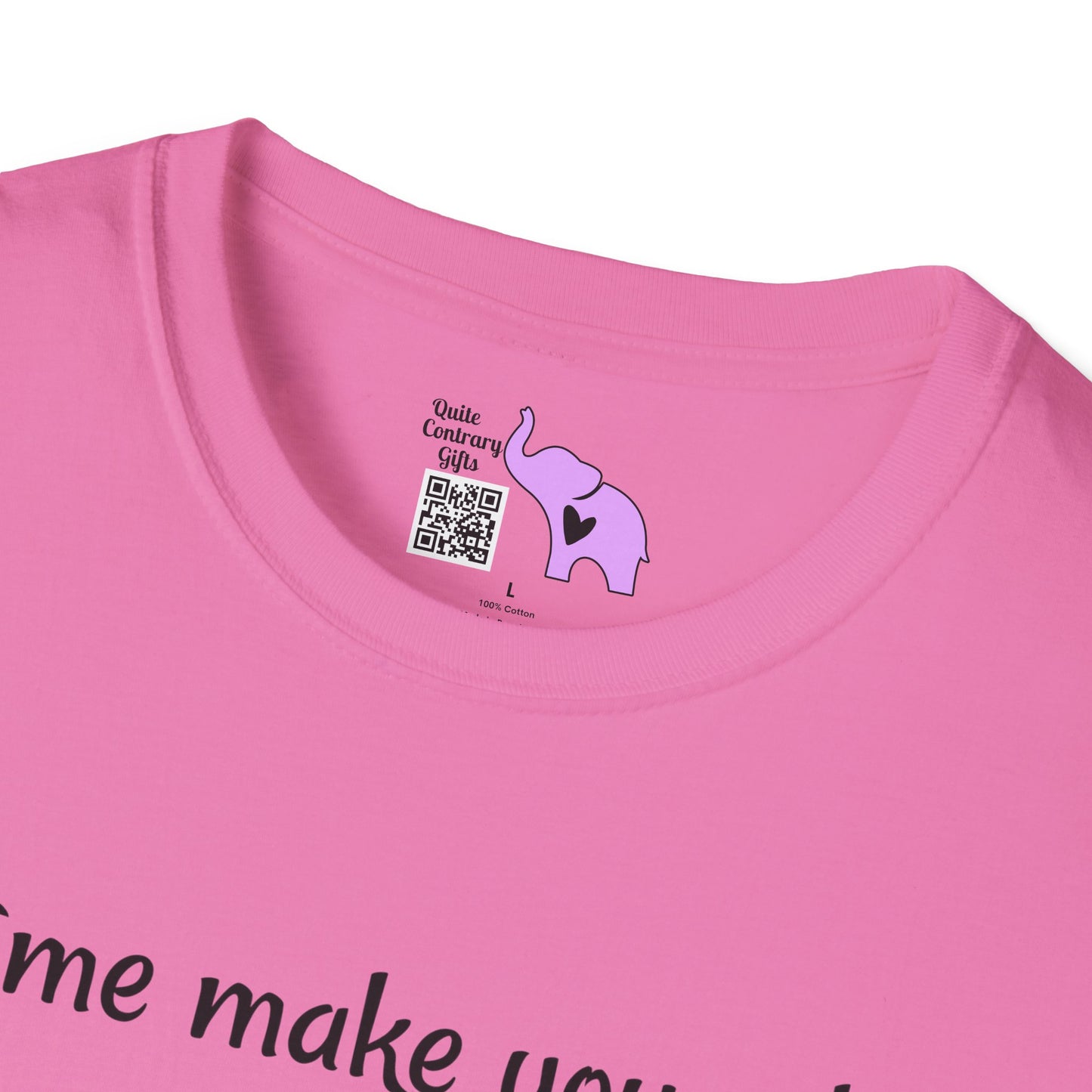 Let Me Make You A Tall Glass of Get Over It... Adult T-shirt