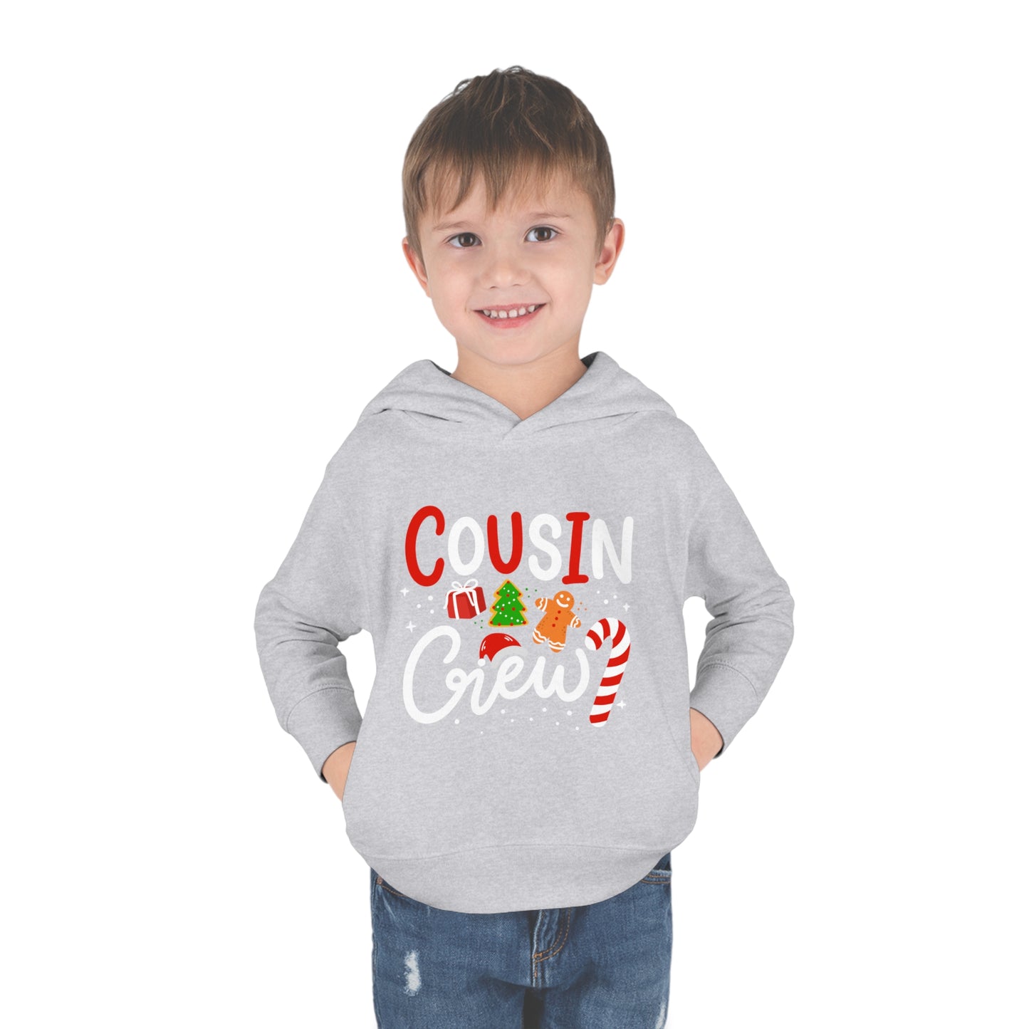 Cousin Crew Toddler Pullover Fleece Hoodie