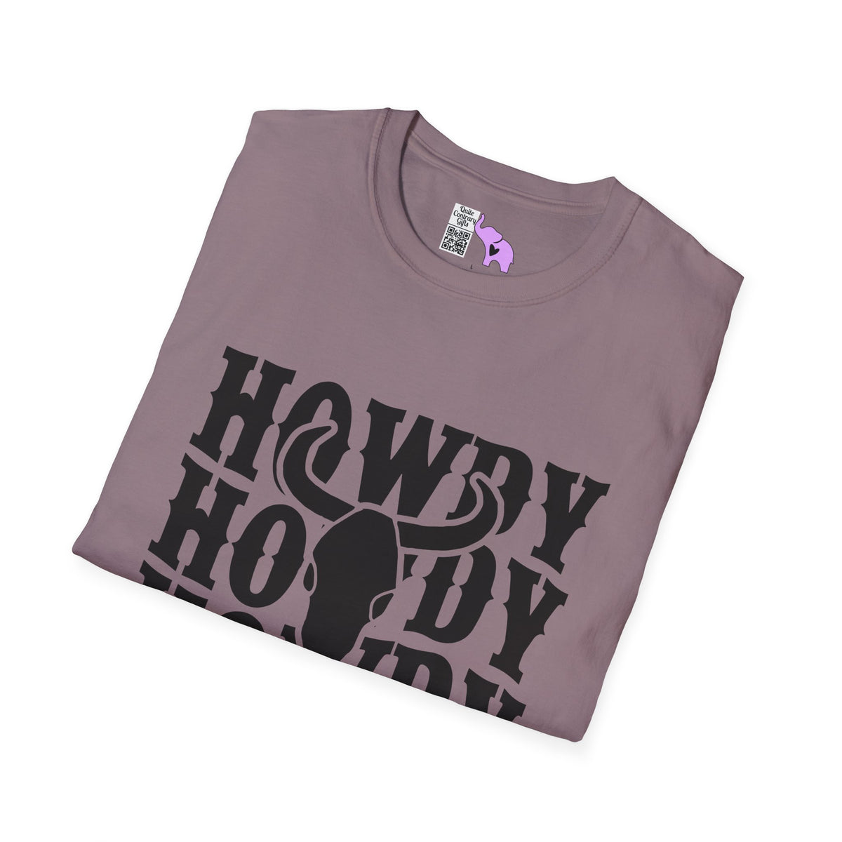 Howdy Adult T-shirt