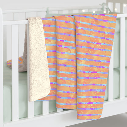 Split Spectrum Camo Fleece Blanket