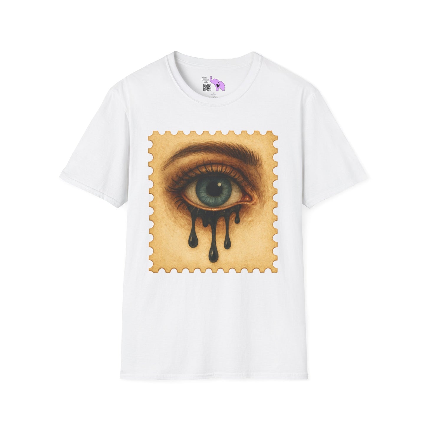 Drip Gaze Adult T-shirt