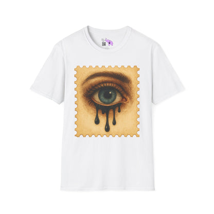 Drip Gaze Adult T-shirt