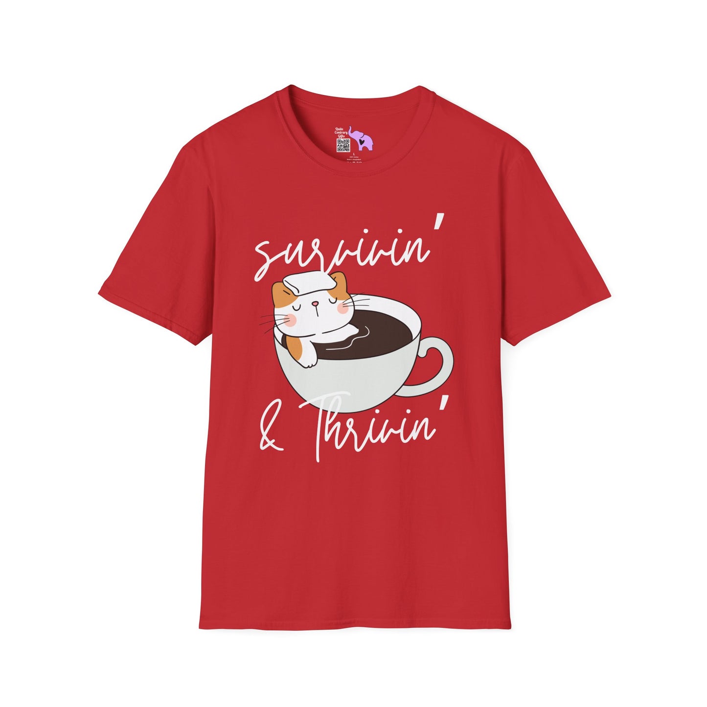 Survivin' & Thrivin' Adult T-shirt