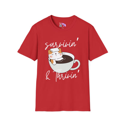 Survivin' & Thrivin' Adult T-shirt