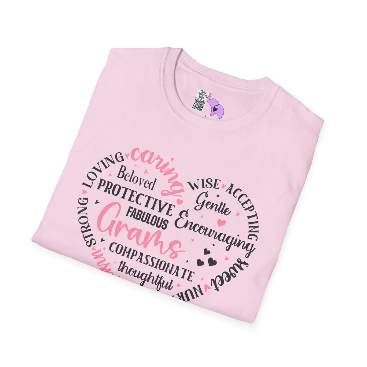 Gram's Heart Adult T-shirt