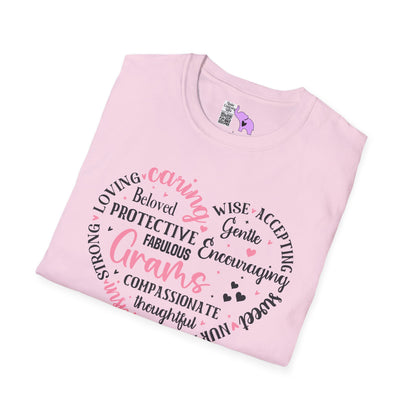 Gram's Heart Adult T-shirt