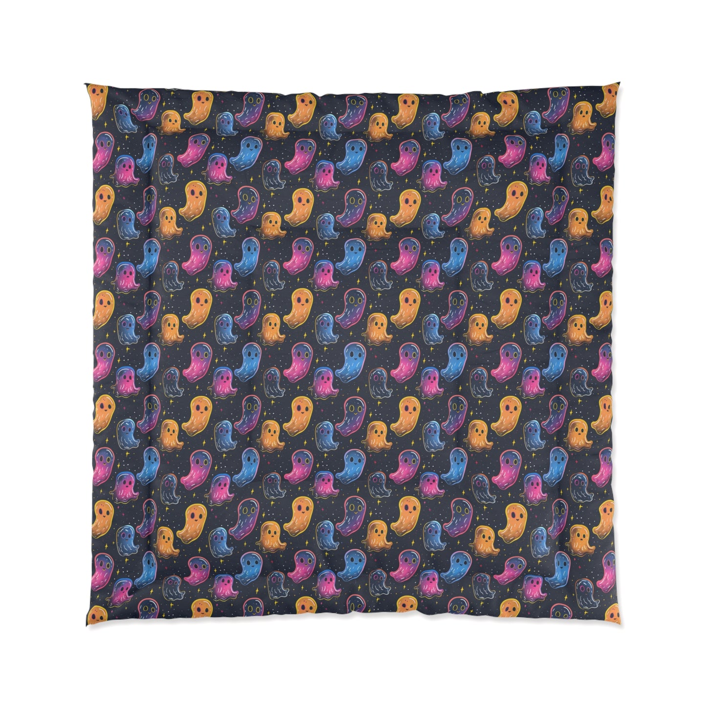 Neon Haunters Comforter
