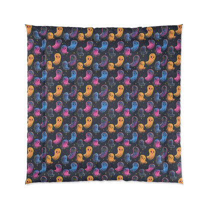 Neon Haunters Comforter