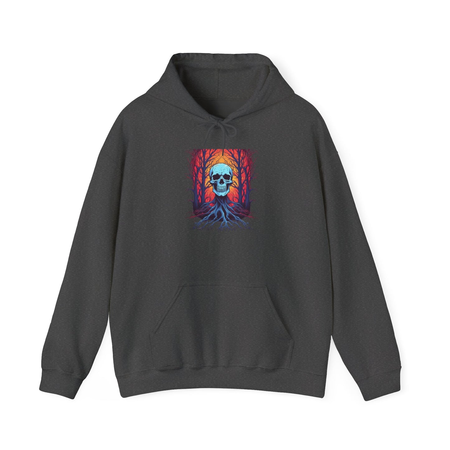 Creepy Bones 14 Heavy Blend™ Hooded Sweatshirt