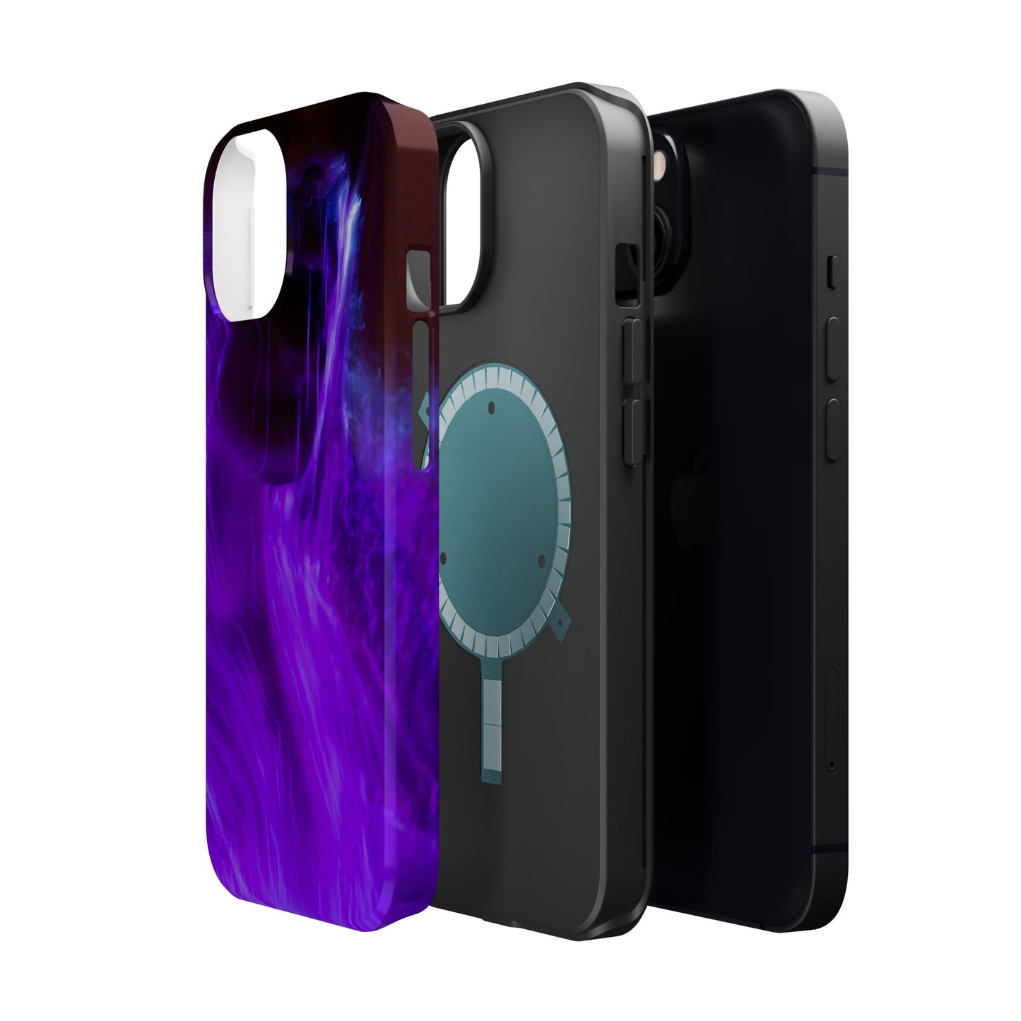 Purple Mist MagSafe® Compatible Tough Case for iPhone