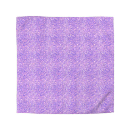 Lavender Crystal Duvet Bedding Set