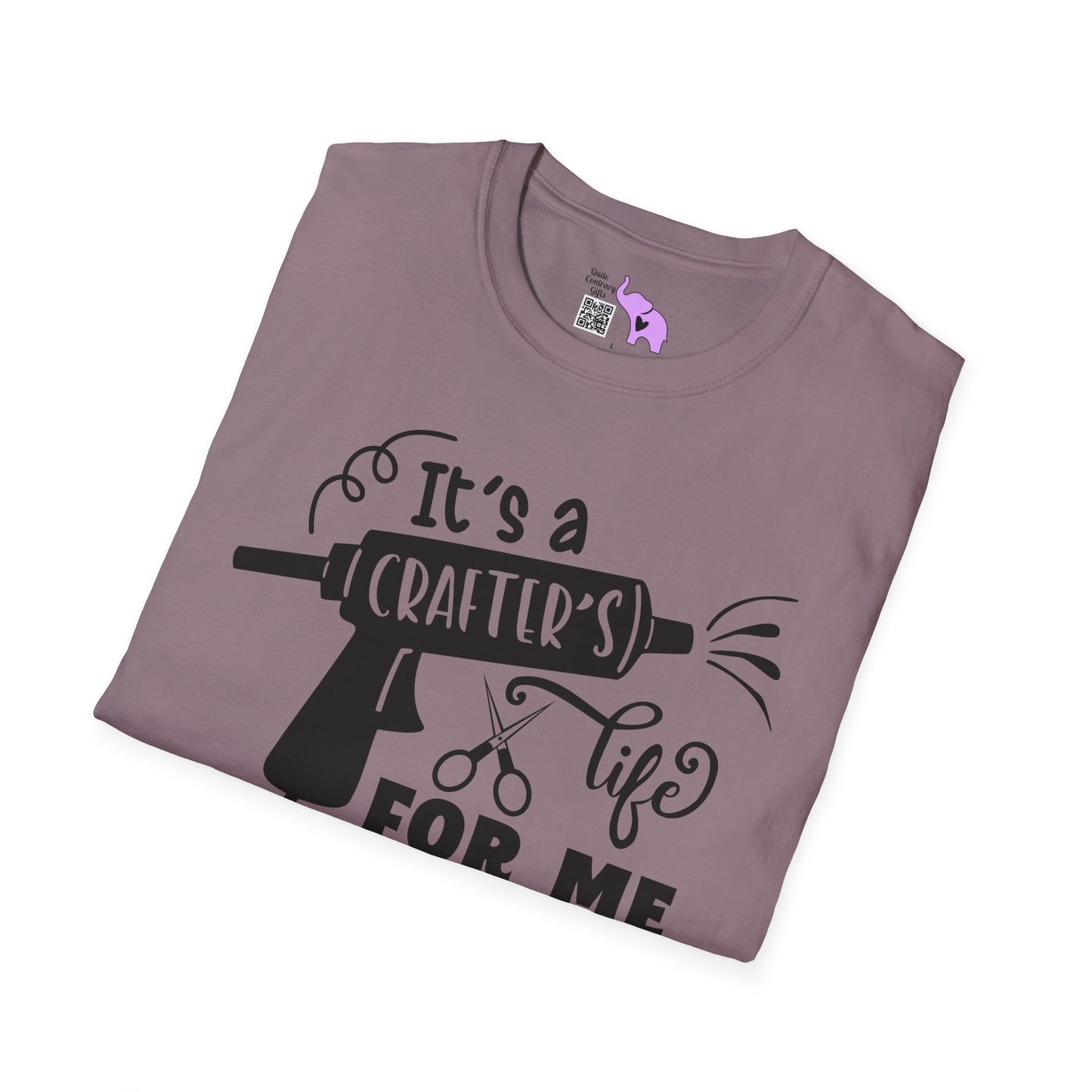 It's A Crafters Life For Me Adult T-shirt