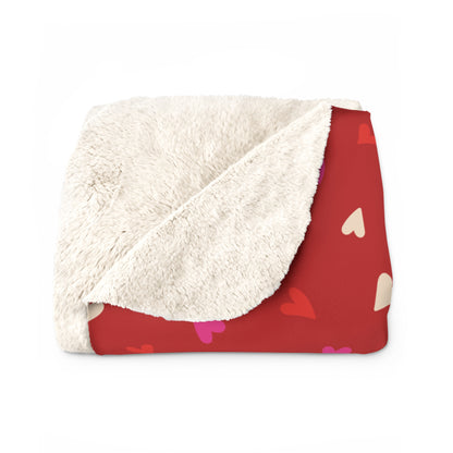 Cupid's Confetti Basic Bedding Set