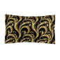 Black & Gold Luxe Swirl Pillow Sham