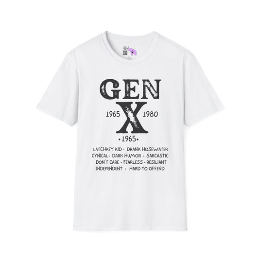 GenX 1965 Adult T-shirt