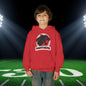 Panthers Circle Youth Heavy Blend Hoodie