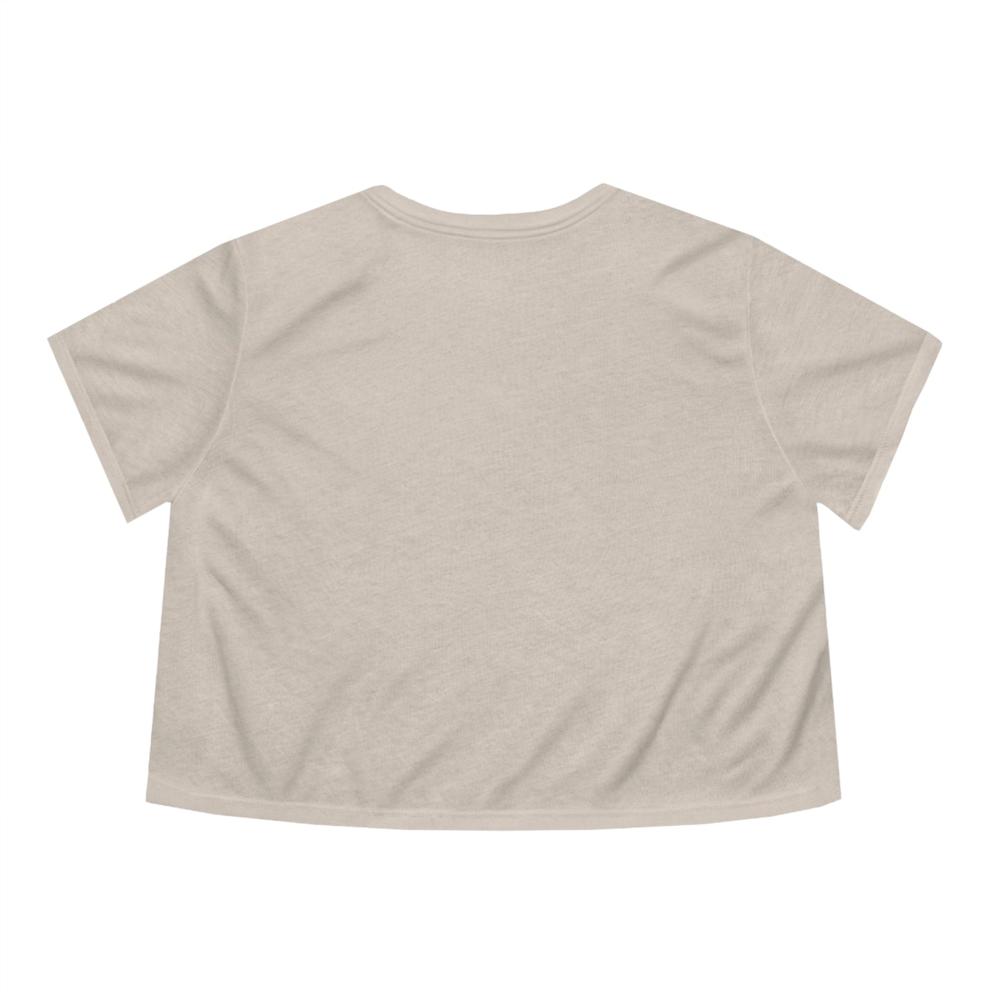 I Have Absolutely No Desire To Fit In Women's Flowy Cropped Tee