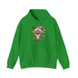Santa's Little Deer Adult Heavy Blend™ Hoodie