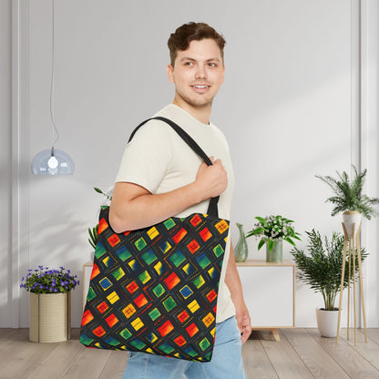 Radiant Purpose Canvas Tote Bag