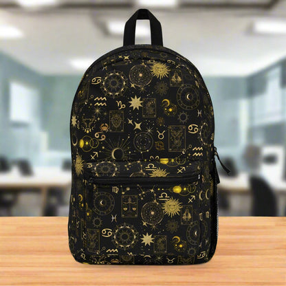 Gold Astrology Backpack