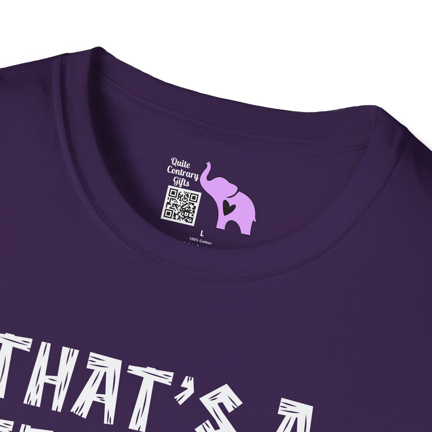 That's A Terrible Idea; What Time? Adult T-shirt