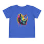 Colorful Rhino Toddler Tee