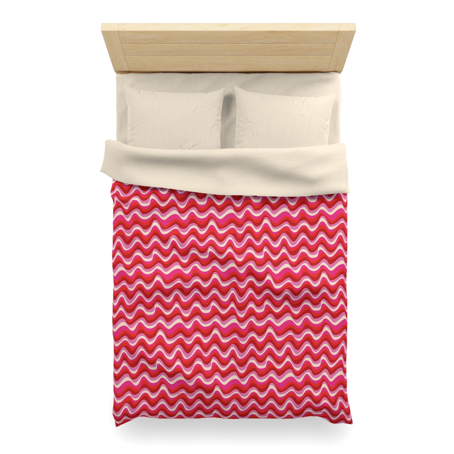 Blush Frequency Duvet Bedding Set