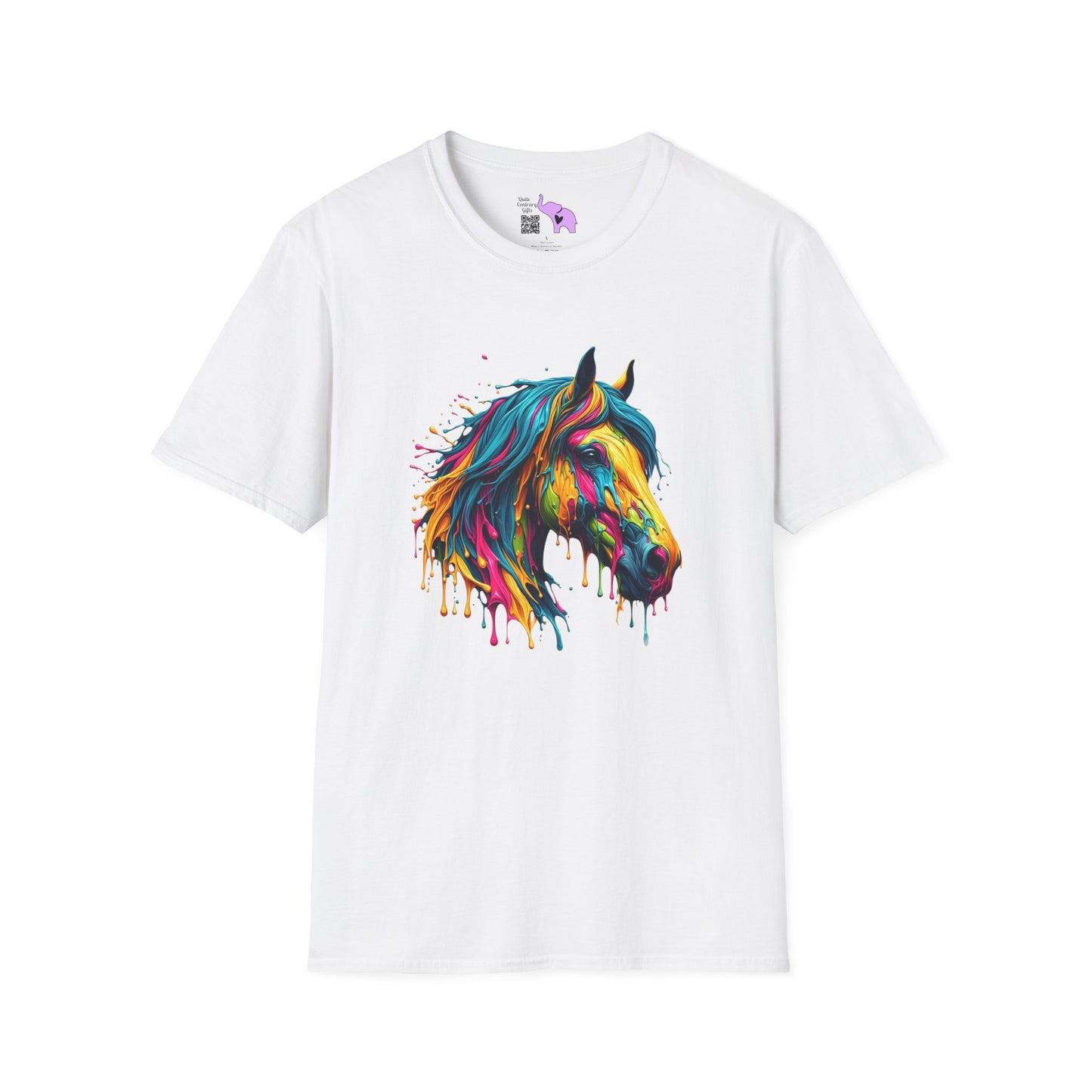 Colorful Horse T-shirt