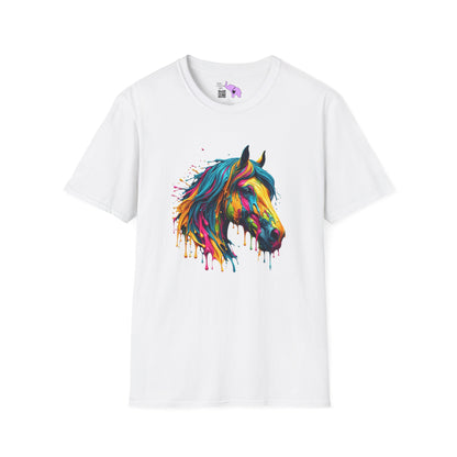 Colorful Horse T-shirt