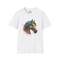 Colorful Horse T-shirt