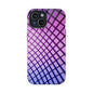Midnight Mist Mosaic MagSafe® Compatible Tough Case for iPhone