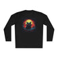 Creepy Black Cats 16 Adult Long Sleeve Tee