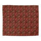 Royal Ember Blossoms Microfiber Duvet Cover