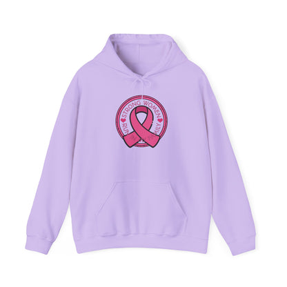 Strong Women Run In My Family Heavy Blend™ Hooded Sweatshirt
