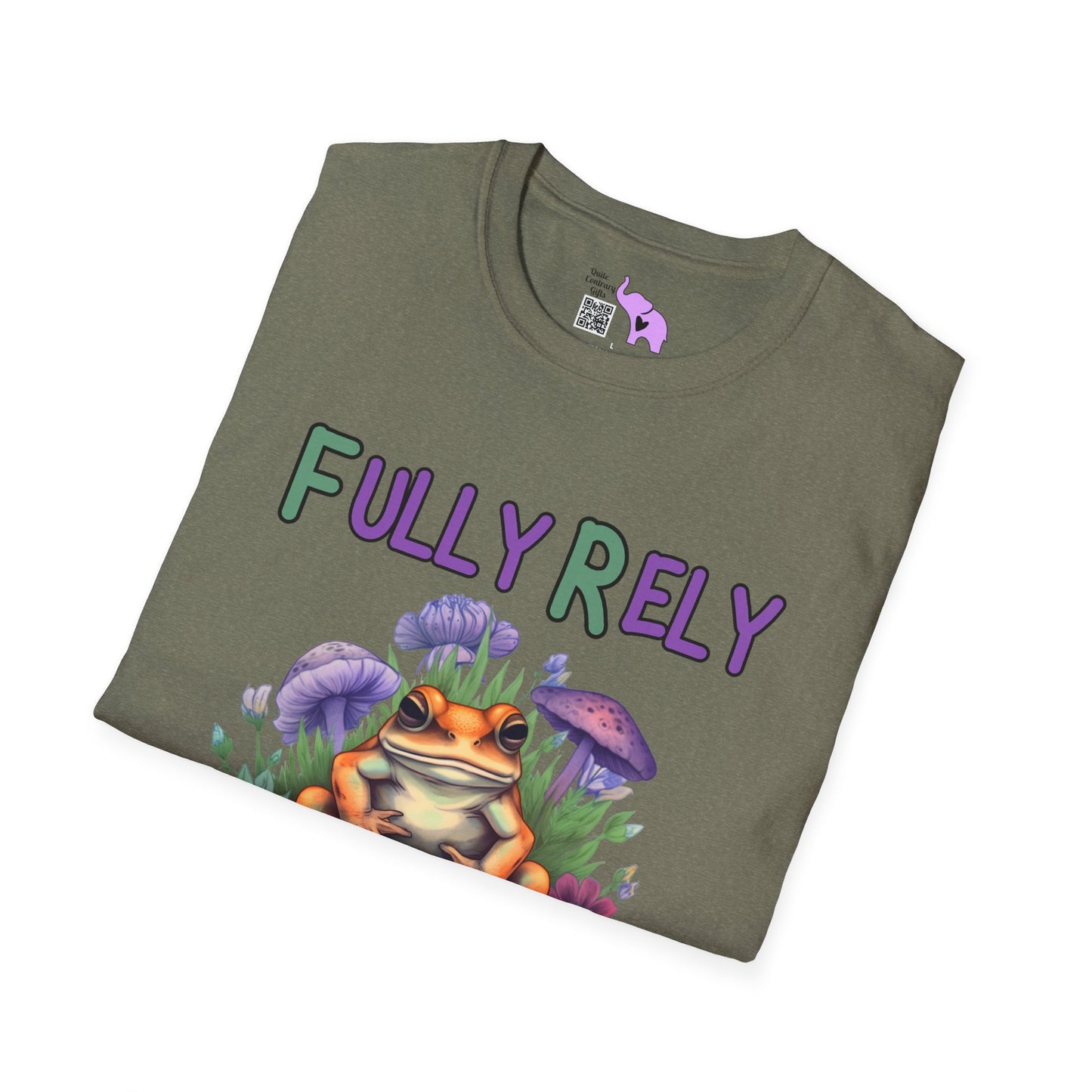 Fully Rely on God FROG Adult T-shirt