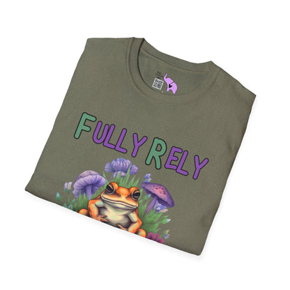 Fully Rely on God FROG Adult T-shirt